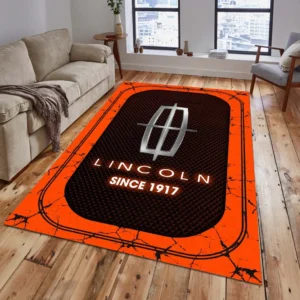Lincoln Rug, Gift For Lincoln Lovers, Gift For Him, Husband, Boyfriend CAR15203142547 - Orange