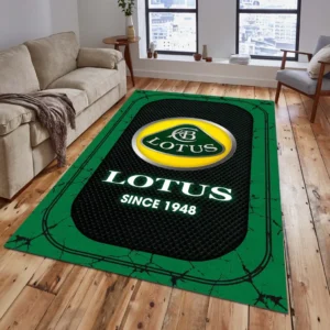 Lotus Rug, Gift For Lotus Lovers, Gift For Him, Husband, Boyfriend CAR15203142548 - Green