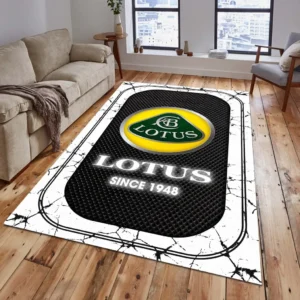 Lotus Rug, Gift For Lotus Lovers, Gift For Him, Husband, Boyfriend CAR15203142548 - White