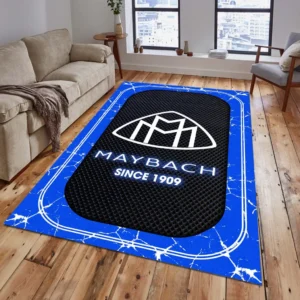 Maybach Rug, Gift For Maybach Lovers, Gift For Him, Husband, Boyfriend CAR15203142550 - Blue