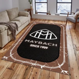 Maybach Rug, Gift For Maybach Lovers, Gift For Him, Husband, Boyfriend CAR15203142550 - Brown