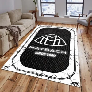 Maybach Rug, Gift For Maybach Lovers, Gift For Him, Husband, Boyfriend CAR15203142550 - White
