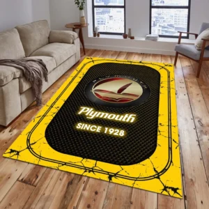 Plymouth Rug, Gift For Plymouth Lovers, Gift For Him, Husband, Boyfriend CAR15203142566 - Yelloư