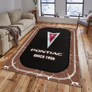 Pontiac Rug, Gift For Pontiac Lovers, Gift For Him, Husband, Boyfriend CAR15203142567 - Brown