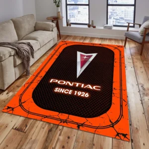Pontiac Rug, Gift For Pontiac Lovers, Gift For Him, Husband, Boyfriend CAR15203142567 - Orange