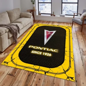 Pontiac Rug, Gift For Pontiac Lovers, Gift For Him, Husband, Boyfriend CAR15203142567 - Yelloư