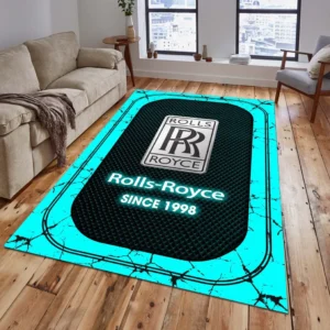 Rolls Royce Rug, Gift For Rolls Royce Lovers, Gift For Him, Husband, Boyfriend CAR15203142570 - Cyan