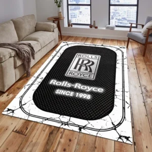 Rolls Royce Rug, Gift For Rolls Royce Lovers, Gift For Him, Husband, Boyfriend CAR15203142570 - White