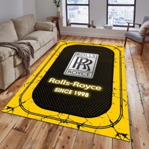 Rolls Royce Rug, Gift For Rolls Royce Lovers, Gift For Him, Husband, Boyfriend CAR15203142570 - Yelloư