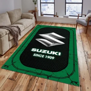 Suzuki Rug, Gift For Suzuki Lovers, Gift For Him, Husband, Boyfriend CAR15203142575 - Green