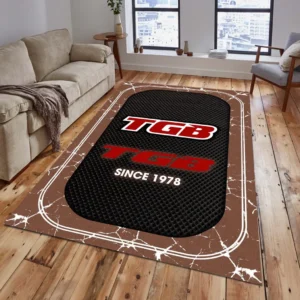 TGB Motorcyles Rug, Gift For TGB Motorcyles Lovers, Gift For Him, Husband, Boyfriend CAR15203142577 - Brown