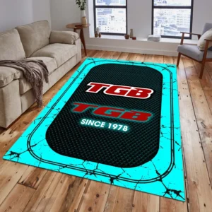 TGB Motorcyles Rug, Gift For TGB Motorcyles Lovers, Gift For Him, Husband, Boyfriend CAR15203142577 - Cyan