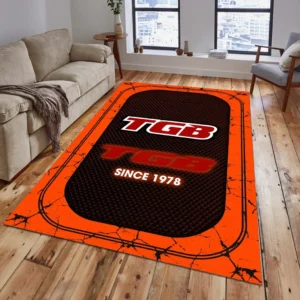 TGB Motorcyles Rug, Gift For TGB Motorcyles Lovers, Gift For Him, Husband, Boyfriend CAR15203142577 - Orange