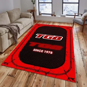 TGB Motorcyles Rug, Gift For TGB Motorcyles Lovers, Gift For Him, Husband, Boyfriend CAR15203142577 - Red