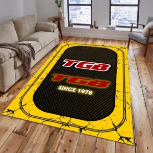TGB Motorcyles Rug, Gift For TGB Motorcyles Lovers, Gift For Him, Husband, Boyfriend CAR15203142577 - Yelloư