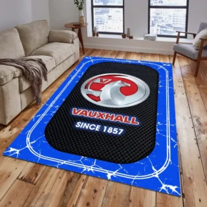 Vauxhall Rug, Gift For Vauxhall Lovers, Gift For Him, Husband, Boyfriend CAR15203142581 - Blue