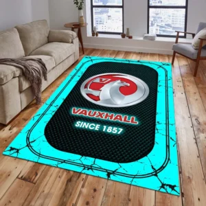 Vauxhall Rug, Gift For Vauxhall Lovers, Gift For Him, Husband, Boyfriend CAR15203142581 - Cyan