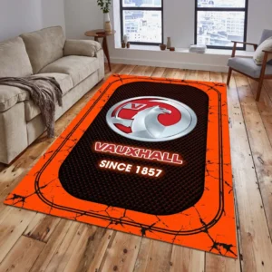 Vauxhall Rug, Gift For Vauxhall Lovers, Gift For Him, Husband, Boyfriend CAR15203142581 - Orange