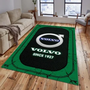 Volvo Rug, Gift For Volvo Lovers, Gift For Him, Husband, Boyfriend CAR15203142585 - Green