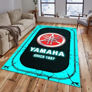 Yamaha Rug, Gift For Yamaha Lovers, Gift For Him, Husband, Boyfriend CAR15203142586 - Cyan