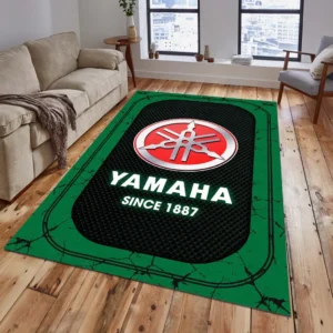 Yamaha Rug, Gift For Yamaha Lovers, Gift For Him, Husband, Boyfriend CAR15203142586 - Green