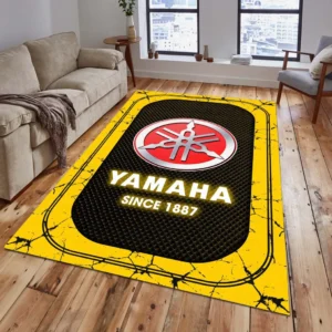 Yamaha Rug, Gift For Yamaha Lovers, Gift For Him, Husband, Boyfriend CAR15203142586 - Yelloư