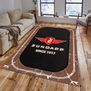 Zundapp Rug, Gift For Zundapp Lovers, Gift For Him, Husband, Boyfriend CAR15203142587 - Brown