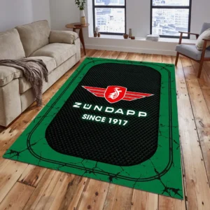 Zundapp Rug, Gift For Zundapp Lovers, Gift For Him, Husband, Boyfriend CAR15203142587 - Green
