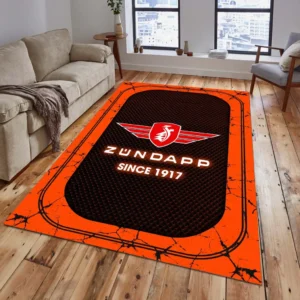 Zundapp Rug, Gift For Zundapp Lovers, Gift For Him, Husband, Boyfriend CAR15203142587 - Orange