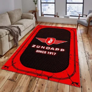 Zundapp Rug, Gift For Zundapp Lovers, Gift For Him, Husband, Boyfriend CAR15203142587 - Red