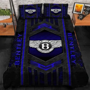 Bentley Bedding Set, Gift For Bentley Lovers, Gift For Him, Husband, Boyfriend CAR1790317005 - Blue