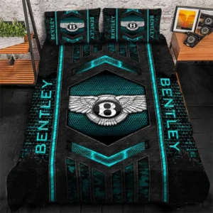 Bentley Bedding Set, Gift For Bentley Lovers, Gift For Him, Husband, Boyfriend CAR1790317005 - Cyan