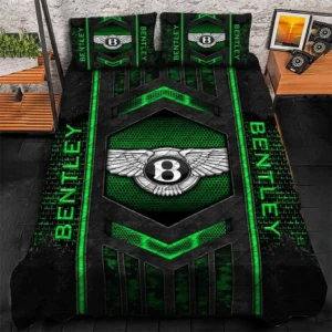 Bentley Bedding Set, Gift For Bentley Lovers, Gift For Him, Husband, Boyfriend CAR1790317005 - Green