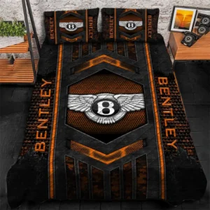 Bentley Bedding Set, Gift For Bentley Lovers, Gift For Him, Husband, Boyfriend CAR1790317005 - Orange