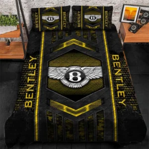 Bentley Bedding Set, Gift For Bentley Lovers, Gift For Him, Husband, Boyfriend CAR1790317005 - Yellow