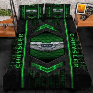 Chrysler Bedding Set, Gift For Chrysler Lovers, Gift For Him, Husband, Boyfriend CAR1790317013 - Green