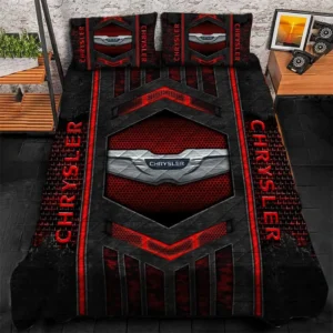 Chrysler Bedding Set, Gift For Chrysler Lovers, Gift For Him, Husband, Boyfriend CAR1790317013 - Red