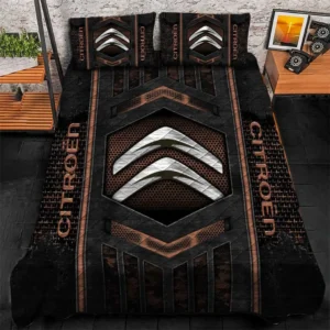 Citroen Bedding Set, Gift For Citroen Lovers, Gift For Him, Husband, Boyfriend CAR1790317014 - Brown