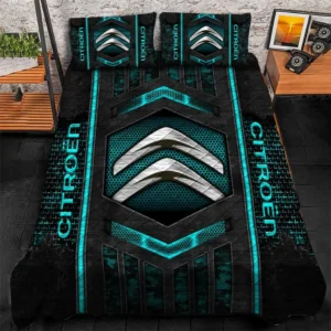 Citroen Bedding Set, Gift For Citroen Lovers, Gift For Him, Husband, Boyfriend CAR1790317014 - Cyan