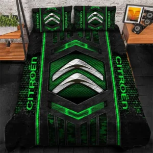 Citroen Bedding Set, Gift For Citroen Lovers, Gift For Him, Husband, Boyfriend CAR1790317014 - Green