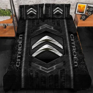 Citroen Bedding Set, Gift For Citroen Lovers, Gift For Him, Husband, Boyfriend CAR1790317014 - Grey