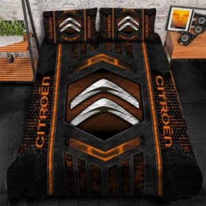 Citroen Bedding Set, Gift For Citroen Lovers, Gift For Him, Husband, Boyfriend CAR1790317014 - Orange