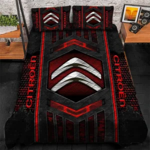 Citroen Bedding Set, Gift For Citroen Lovers, Gift For Him, Husband, Boyfriend CAR1790317014 - Red