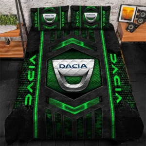 Dacia Bedding Set, Gift For Dacia Lovers, Gift For Him, Husband, Boyfriend CAR1790317017 - Green