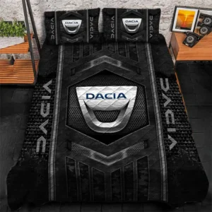 Dacia Bedding Set, Gift For Dacia Lovers, Gift For Him, Husband, Boyfriend CAR1790317017 - Grey