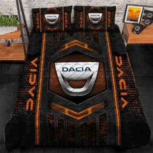 Dacia Bedding Set, Gift For Dacia Lovers, Gift For Him, Husband, Boyfriend CAR1790317017 - Orange