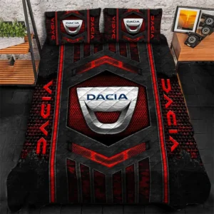 Dacia Bedding Set, Gift For Dacia Lovers, Gift For Him, Husband, Boyfriend CAR1790317017 - Red