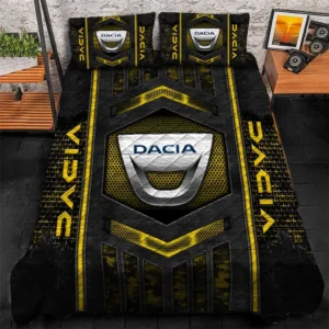 Dacia Bedding Set, Gift For Dacia Lovers, Gift For Him, Husband, Boyfriend CAR1790317017 - Yellow