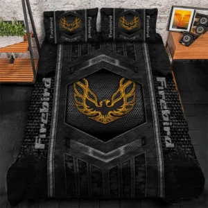 Pontiac Firebird Bedding Set, Gift For Pontiac Firebird Lovers, Gift For Him, Husband, Boyfriend CAR1790317022 - Grey