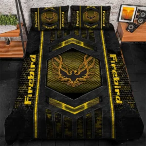 Pontiac Firebird Bedding Set, Gift For Pontiac Firebird Lovers, Gift For Him, Husband, Boyfriend CAR1790317022 - Yellow